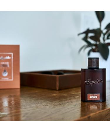 Dr. Squatch Fireside Bourbon Men's Cologne - Cedarwood, Clove & Patchouli Fragrance - Natural & Sustainable - Buy Online on SooperMarket.com
