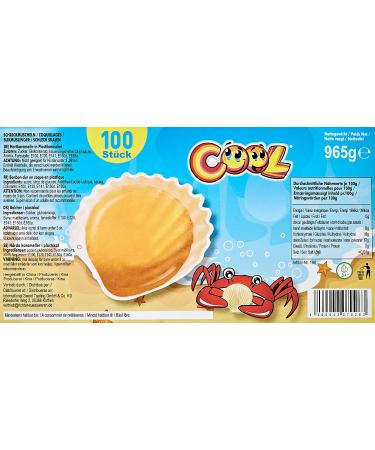 Cool Lickable Mussels - 100 Pieces in a Can (965g) | Gourmet Seafood Treats for Cats International Shipping Available - Buy Online on SooperMarket.com