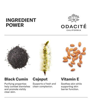 Odacit Acne Serum Concentrate - Purifying Facial Oil for Pimples - With Black Cumin & Cajeput - 0.17 Fl. Oz - Buy Online on SooperMarket.com