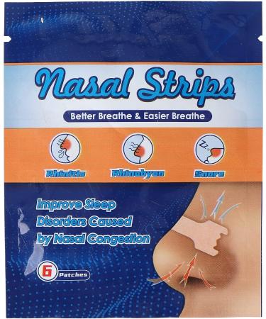 54pcs Nasal Strips - Acupuncture Point Patch for Congestion Relief and Snoring Reduction - Buy Online on SooperMarket.com