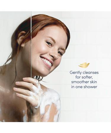Dove Hydrate Body Wash Body Cleanser Shower Gel With Plant-Based Moisturisers For Softer Smoother Skin After One Shower 225 Ml - Buy Online on SooperMarket.com