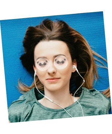PLAFOPE 1 Pair Ice Eye Stickers Eye Patches Cold Eye Pads Pad for Eyes Eye Cooling Patches Eye Ice Cooling Mask Cold Compress Eye Ice Cooling Pad Reusable Eye Pads Pad Eye Cool Eye Pad Gel - Buy Online on SooperMarket.com
