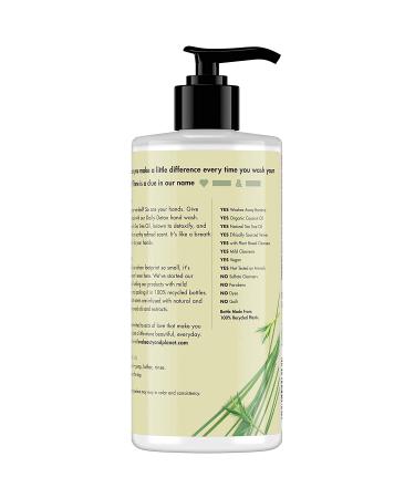 Love Beauty & Planet Daily Detox Hand Soap - Tea Tree Oil & Vetiver 13.5 oz - Buy Online on SooperMarket.com