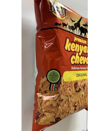 Tropical Heat Original Kenyan Chevda - 5 Pack 340g - Savory Snack Mix - Buy Online on SooperMarket.com