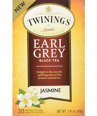 Twinings Tea Earl Grey Jasmine, 20 CT