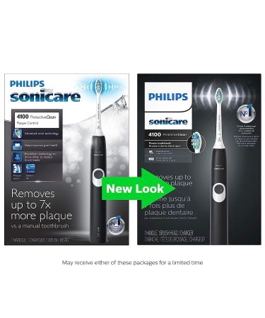 Philips Sonicare ProtectiveClean 4100 Rechargeable Electric Toothbrush Black HX6810/50 - Older Version 4100 - Buy Online on SooperMarket.com