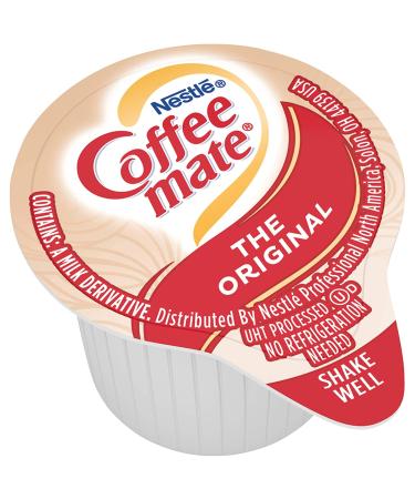 Nestle Coffee-Mate Original Flavor Creamer Single Serve Portions 50/Box - Buy Online on SooperMarket.com