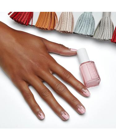 essie Salon-Quality Nail Polish 8-Free Vegan in Pastel Pink Fiji 0.46 fl oz - Core Collection 05 - Buy Online on SooperMarket.com