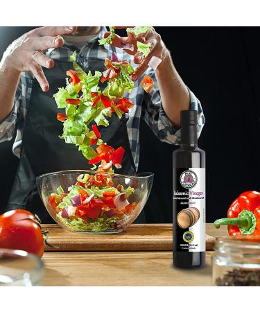 M.G. PAPPAS Balsamic Vinegar of Modena Barrel Aged IGP Sweet Gourmet 10 Year Old - 8.5 Fl Oz - Buy Online on SooperMarket.com