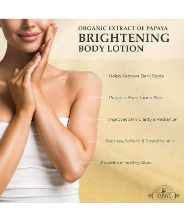 OMIC Organic Papaya Body Lotion 400ml - Nourishing and Moisturizing with Kojic Acid - Skin Care Solution - Buy Online on SooperMarket.com