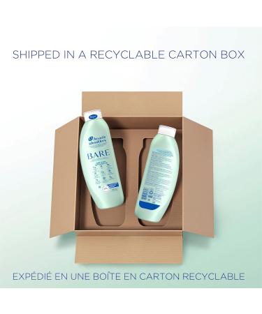Head & Shoulders BARE Pure Clean Anti-Dandruff Shampoo Twin Pack 800 mL Total (400 mL Each) - Buy Online on SooperMarket.com