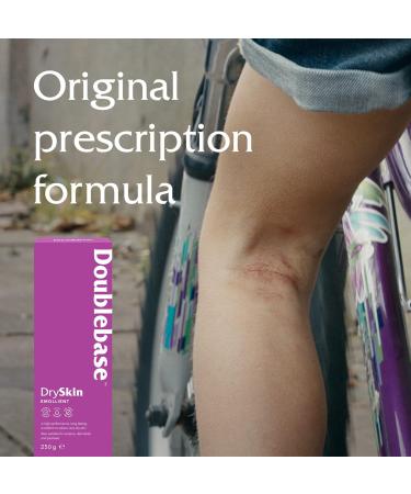 Doublebase Dry Skin Emollient: Clinically Proven Moisturiser for Eczema, Psoriasis, and Dermatitis Treatment - 250g Pump Pack - Buy Online on SooperMarket.com