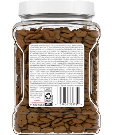 Friskies Party Mix Cat Treats Ocean Crunch with Real Ocean Whitefish - 454 g Cannister (1 Pack) 454 g (Pack of 1) - Buy Online on SooperMarket.com