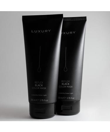 Luxury Reflex Color Mask 200ml - Black - Buy Online on SooperMarket.com