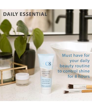 OC Eight Anti Shine Mattifying Gel - Oil Control Mattifier for Face - 1.6 Ounces - Buy Online on SooperMarket.com