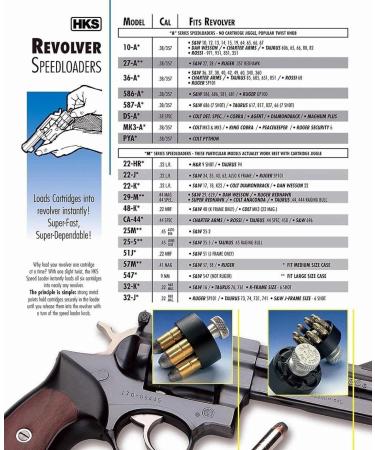Nimrod's Wares Two-Pack HKS Speedloader for .38 .357 S&W, Dan Wesson, Charter, Taurus + Microfiber Cloth - Buy Online on SooperMarket.com