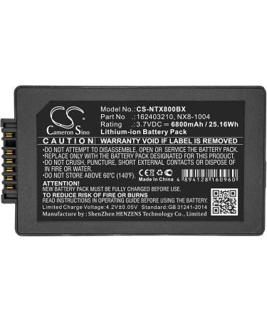 Replacement Battery for Nautiz X8 - 6800mAh Part No. 162403210 BAT-G2-003 BP14-001200 Buy Internationally - Buy Online on SooperMarket.com