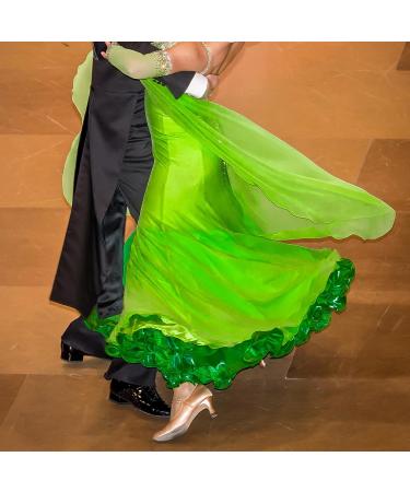 Men's Salsa Latin Tango Ballroom Waltz Dance Shoes - Size 8.5 Standard Black Patent - Buy Online on SooperMarket.com