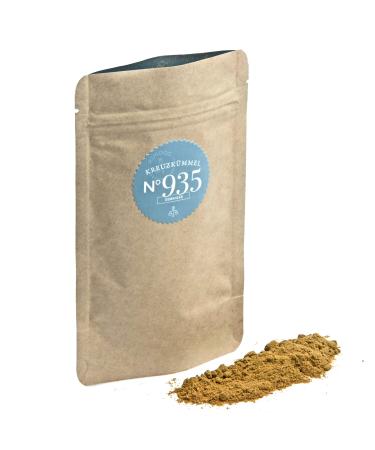 Rimoco N 935 Bio cumin (cumin) finely ground - typical of oriental Mexican and Indian cuisine |Organic extension (DE- KO-007) |500g in kraft paper zip fresh bag content: 500g (power paper bag)