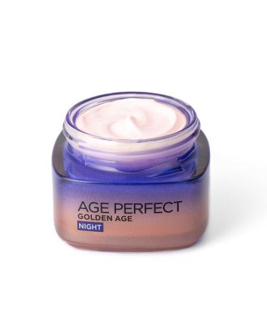 L'Oreal Paris Age Perfect Golden Age Cooling Night Cream Moisturiser for Mature Skin 50 ml