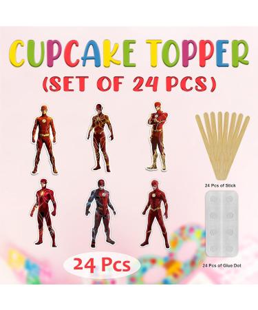 Seyal Flsh cupcake topper - Buy Online on SooperMarket.com