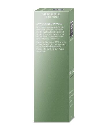 Merz Special Professional Hair Tonic - Reduce Hair Loss with Caffeine & Biotin - Thicker Stronger Hair - 200 ml (2 Pack) - International Shipping Available - Buy Online on SooperMarket.com