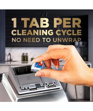 Finish Quantum UltraMAX Automatic Dishwasher Detergent Fresh 60 Tabs - Removes burnt-on stains & 24 h dried-on stains no pre-rinse needed - Buy Online on SooperMarket.com