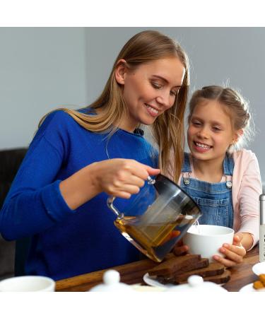 Organic Wild Thyme Tea - Caffeine-Free Loose Leaf Herbal Tea - 1.76 Oz - Pharmacopoeia Potency - Buy Online on SooperMarket.com