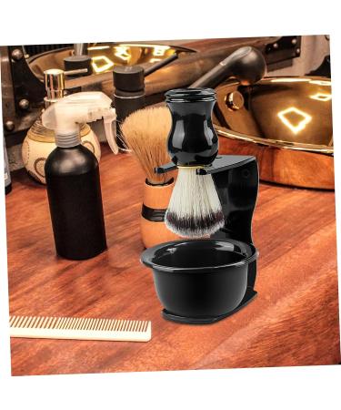 Premium Grooming & Shaving Stand for Men - Razor & Brush Organizer Tool - Buy Online on SooperMarket.com