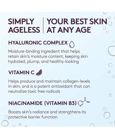 Covergirl Olay Simply Ageless 3-in-1 Foundation 240 Natural Beige - 1 fl oz | Anti-Aging Makeup - Buy Online on SooperMarket.com