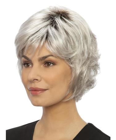 Lofty Wig Michelle - High-Quality Synthetic Hair Wig in Medium Brown/Ambler Gold | Realistic Look for Effortless Style - Buy Online on SooperMarket.com