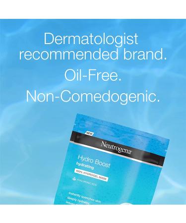 Neutrogena Hydro Boost Hydrating Beauty Mask - Single Use 1 oz (30g) | Intense Moisture & Refreshing Hydration - Buy Online on SooperMarket.com
