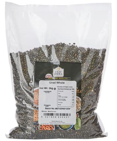 Old India Urad Whole 2kg