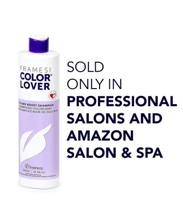 Framesi Color Lover Volume Boost Shampoo 16.9 fl oz - Sulfate Free Shampoo for Color Treated Hair - Buy Online on SooperMarket.com