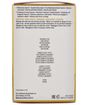 Physicians Formula 24-Karat Gold Collagen Moisturizer 1.35 fl oz - Luxury Anti-Aging Skincare - Buy Online on SooperMarket.com