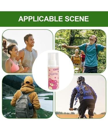 tongfeng Instant Cool Spray 80ml Tropical Waters Peppermint Cooling Spray Mist - Instantly Reduce Temperature Spray Small Lightweight Refreshing Protective Skin-friendly Spray For Face And Body Bear - Buy Online on SooperMarket.com