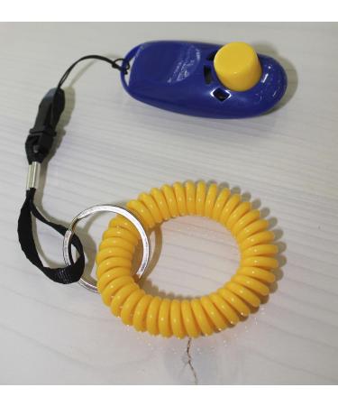 Karen Pryor i-Clicker & Spiral Bracelet Set - Green Clicker with Yellow Spiral Bracelet for Training - Buy Online on SooperMarket.com