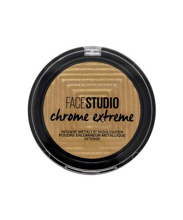 Maybelline New York Master Chrome Metallic Highlighter in No. 500 Sparkling Citrine 6 g 500 Sparkling 6 g (1 pack)