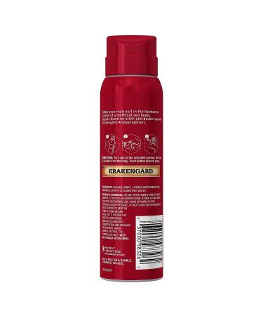 Old Spice Krakengard 3.75oz - Long-lasting Men's Deodorant (Pack of 1) - Buy Online on SooperMarket.com