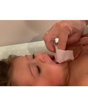 Tooth Tissues - Dentist's Choice Dental Wipes for Babies & Toddlers | 30 Count - Buy Online on SooperMarket.com