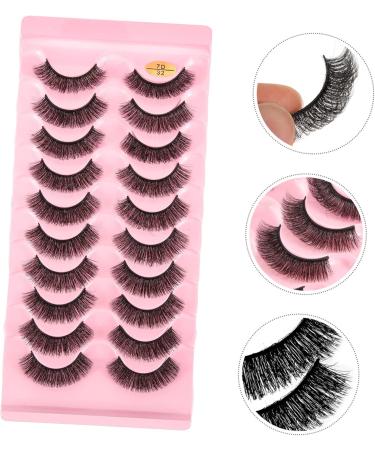 Didiseaon 10 Pairs Fake Eyelashes Russia 7d Fiber Dense - Buy Online on SooperMarket.com