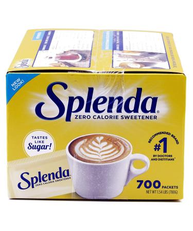 SPLENDA No Calorie Sweetener Single-Serve Packets - 700 Count - Buy Online on SooperMarket.com