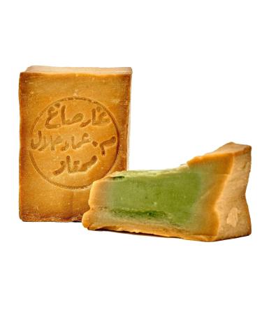 Carenesse Aleppo Soap - Vegan Handmade Natural Soap Bundle (5 Pieces) | 80% Olive Oil & 20% Laurel Oil | Original Quality - 900-950g - Buy Online on SooperMarket.com
