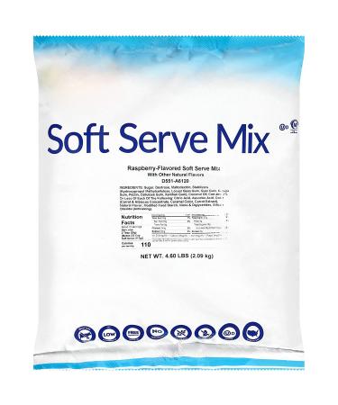 By The Cup Rainbow Sprinkles Lactose-Free Soft Serve Mix 4 Flavor Variety Pack - Pineapple, Raspberry, Lime, Lemon - Buy Online on SooperMarket.com