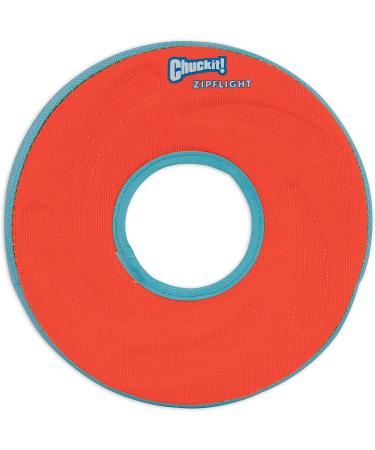 Chuckit!Zextight medium |Double pack |2 pieces |Frisbee for dogs |21 cm diameter |Soft and yet very robust |Unsinkable |Made from high quality neoprene