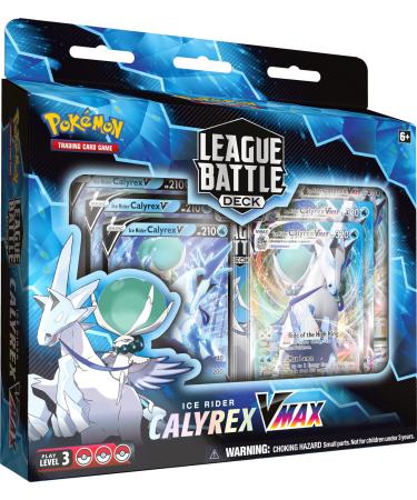 Pokemon Cards: Ice Rider Calyrex VMAX League Battle Deck