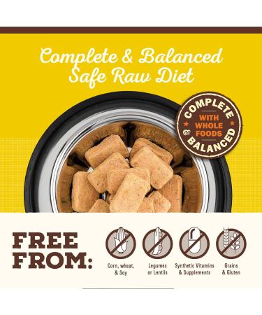 Primal Freeze Dried Raw Dog Food Nuggets, Rabbit, Complete & Balanced Meal, Healthy, Grain Free, High Protein Raw Dog Food, 5.5 oz - Buy Online on SooperMarket.com