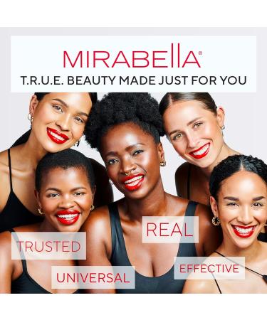 Shop Mirabella 4-Piece Makeup Set - Illuminizing Holiday Gift for Women & Girls | Talc-Free Paraben-Free | Lip Gloss Glow Drops & More - Buy Online on SooperMarket.com