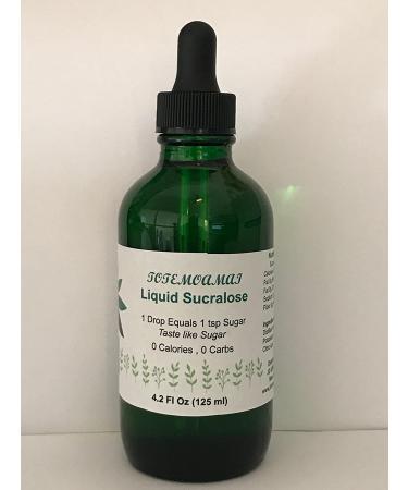 TOTEMOAMAI Liquid Sucralose 4.2 oz: Premium Sweetener for Diabetics and Low-Carb Diets - Buy Online on SooperMarket.com