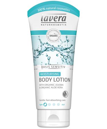 lavera Moisturising Body Lotion Intensive Moisturising Care Vegan Organic Skin Care Natural & Innovative Cosmetics 200ml
